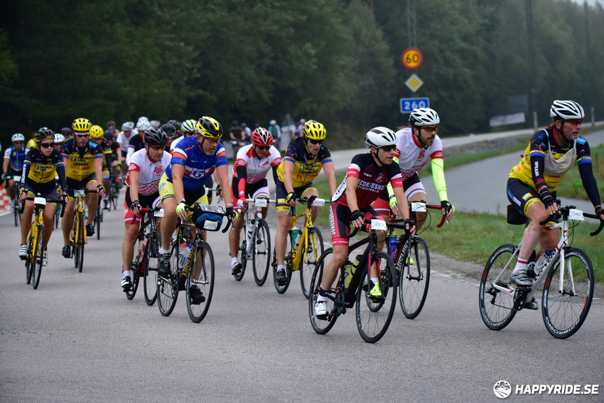 Bild från Velothon Stockholm 2016 155km